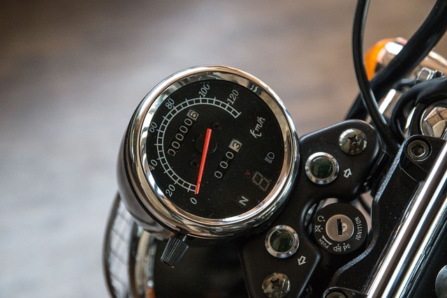 Cycle on a long winding open road with the odometer reading 30,000 miles