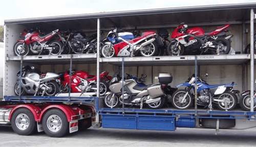 motorcycle delivery business plan